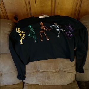 Peach Love Halloween sweatshirt